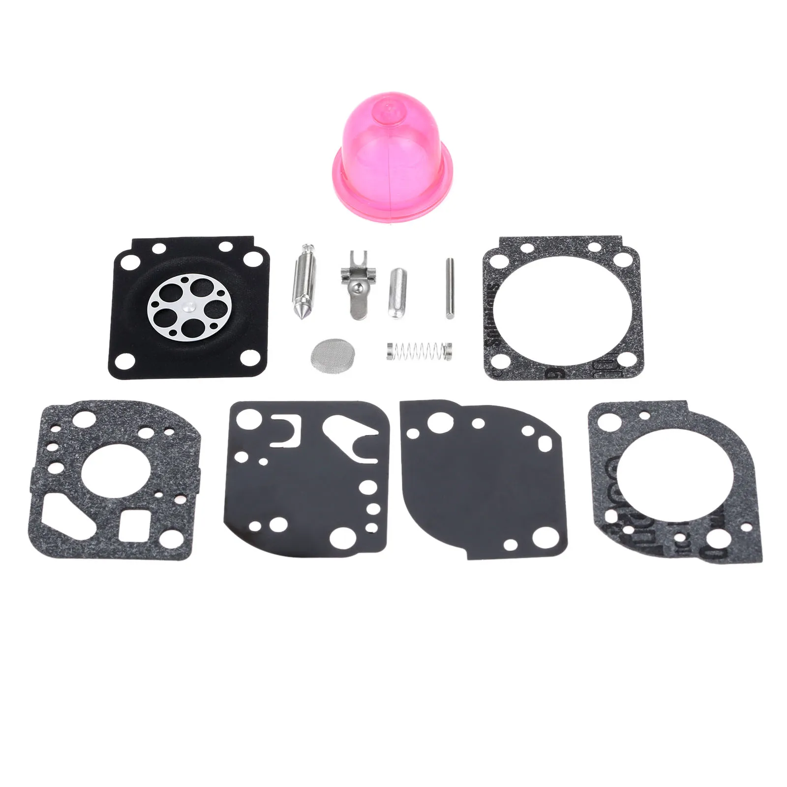 

DRELD Carburetor Diaphragm Rebuild Kit for Zama RB-117 C1U-W19 Carb PP025 PP325 PP26E PP125 SM706 SM705 Trimmer Chainsaw Parts