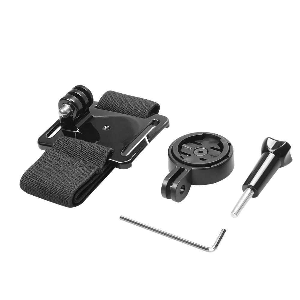 Ремешок на запястье Andoer с адаптером для Garmin GPS Edge Cycle 25 200 500 510 аксессуары Gopro|Ремни