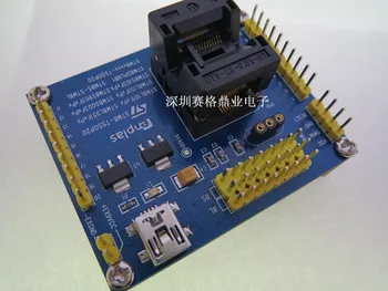 

Original ST IC Test Seat STM8S103F STM8S903F Burning Programm STM8SPLNB1 STM8S TSSOP20 Socket Adapter