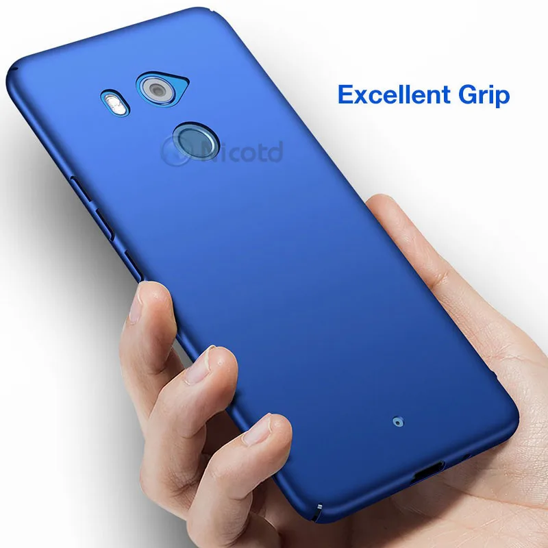 Hard PC Case Cover For HTC U11 plus Shockproof Back Cover Luxury Plastic Matte Phone Case For HTC U11+ 6.0 inch Super thin Slim  (5)