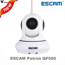 ESCAM QF500 Wireless indoor HD IP font b Camera b font P2P Support 32GB TF Card