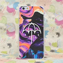134HJ BMTH That s The Spirit Black Ultra Hard Transparent Case Cover for iPhone 4 4s 5 5s SE 5C 6 6s Plus 7 7 Plus