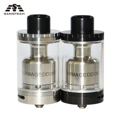 SUB TWO Ohmec RDA Оригинал 1:1 304 из нержавеющей стали электронная сигарета распылитель с широким наконечник капельного отверстия 25 мм изолятор для