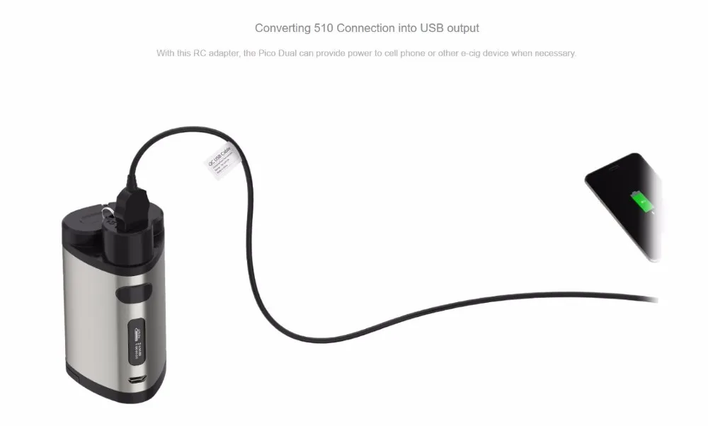 Eleaf Avatar Reverse Charging-2
