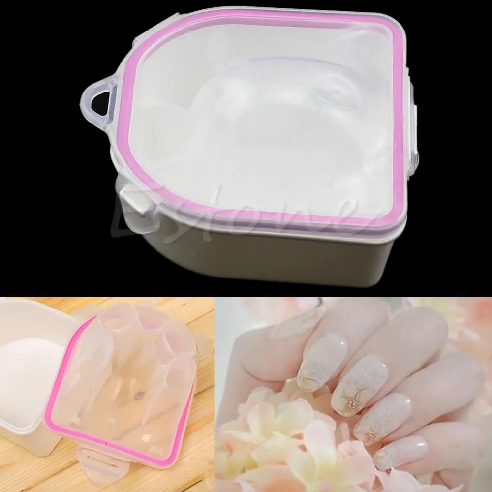 

New Nail Art Finger Soaking Bowl Soaker Manicure Treatment Remover Spa Wash Tool Nail Art Accessories #11