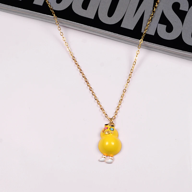 

925 silver necklace simple clavicle chain Custom