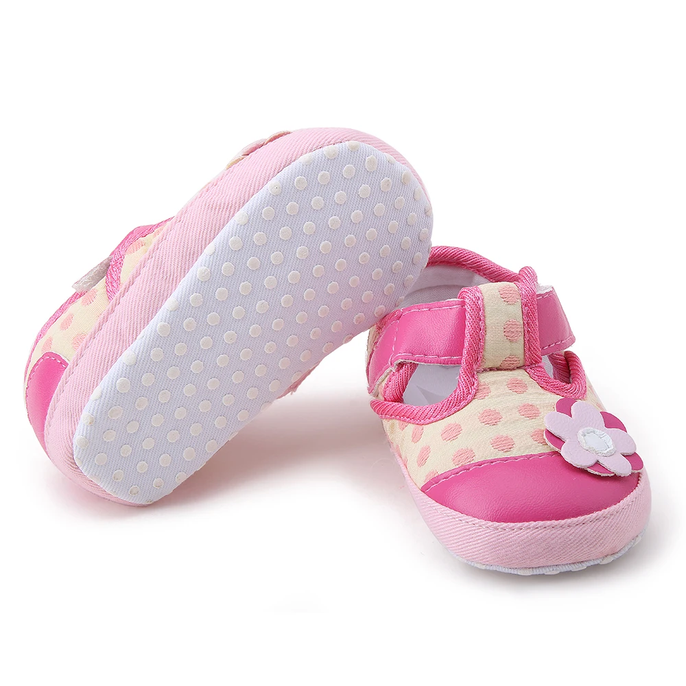 Delebao, дизайн, летние полосатые модные розовые сандалии для маленьких девочек 0-18 месяцев, сандалии для малышей