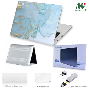 

Blue Marble case for MacBook Air Pro Retina 12 13 15 mac book Pro 13.3 15.4 inch Laptop Shell Case Keyboard Cover Protector