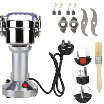 

650W Food Crusher Grinder 28000rpm Electric Mill Grinder Machine Dry Mill Grinding Machine for Foods or Medicine Pills