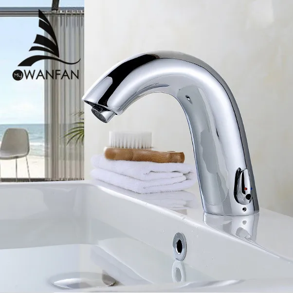 Basin Faucets Automatic Faucet Infrared Bathroom Sink Faucet