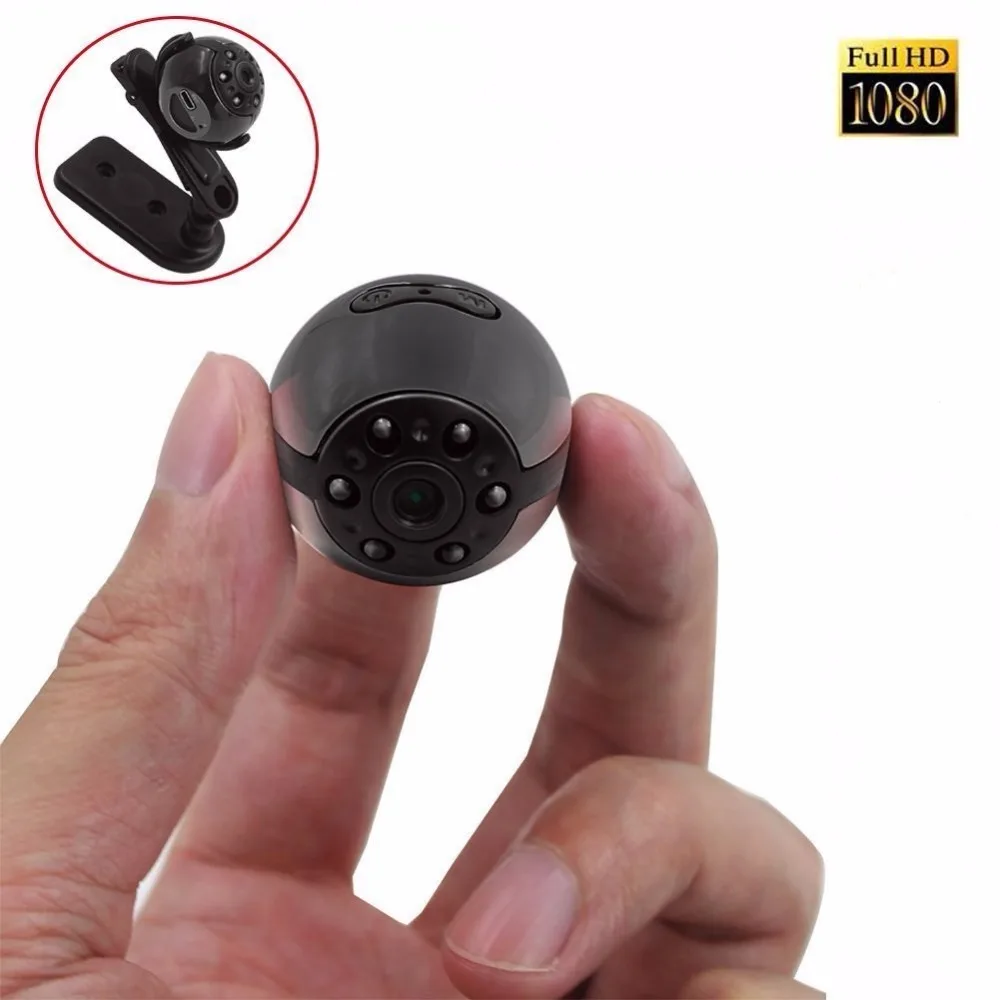 SQ9 Full HD 1080P Mini Macchina Fotografica Micro Videocamera di Visione Notturna Nanny Video Audio