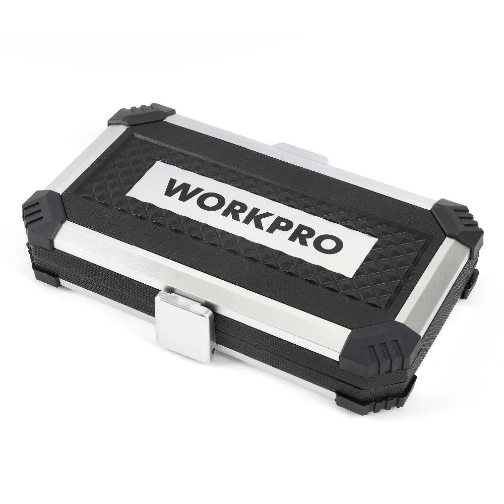 WORKPRO 35 шт. Набор инструментов для дома инструменты набор ремонта автомобиля 1/4