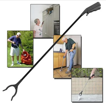 

New 2020 Brand Extra Long Arm Extension Reacher Grabber Easy Reach Pick Up Tool