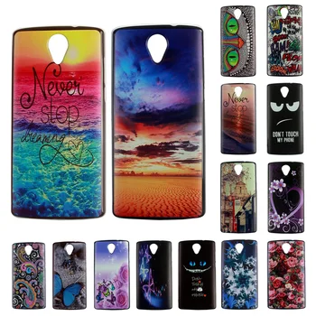 

gligle Painting Prints Soft TPU Skin Case for Homtom HT7 / HT7 Pro Cover Case Protective Shell