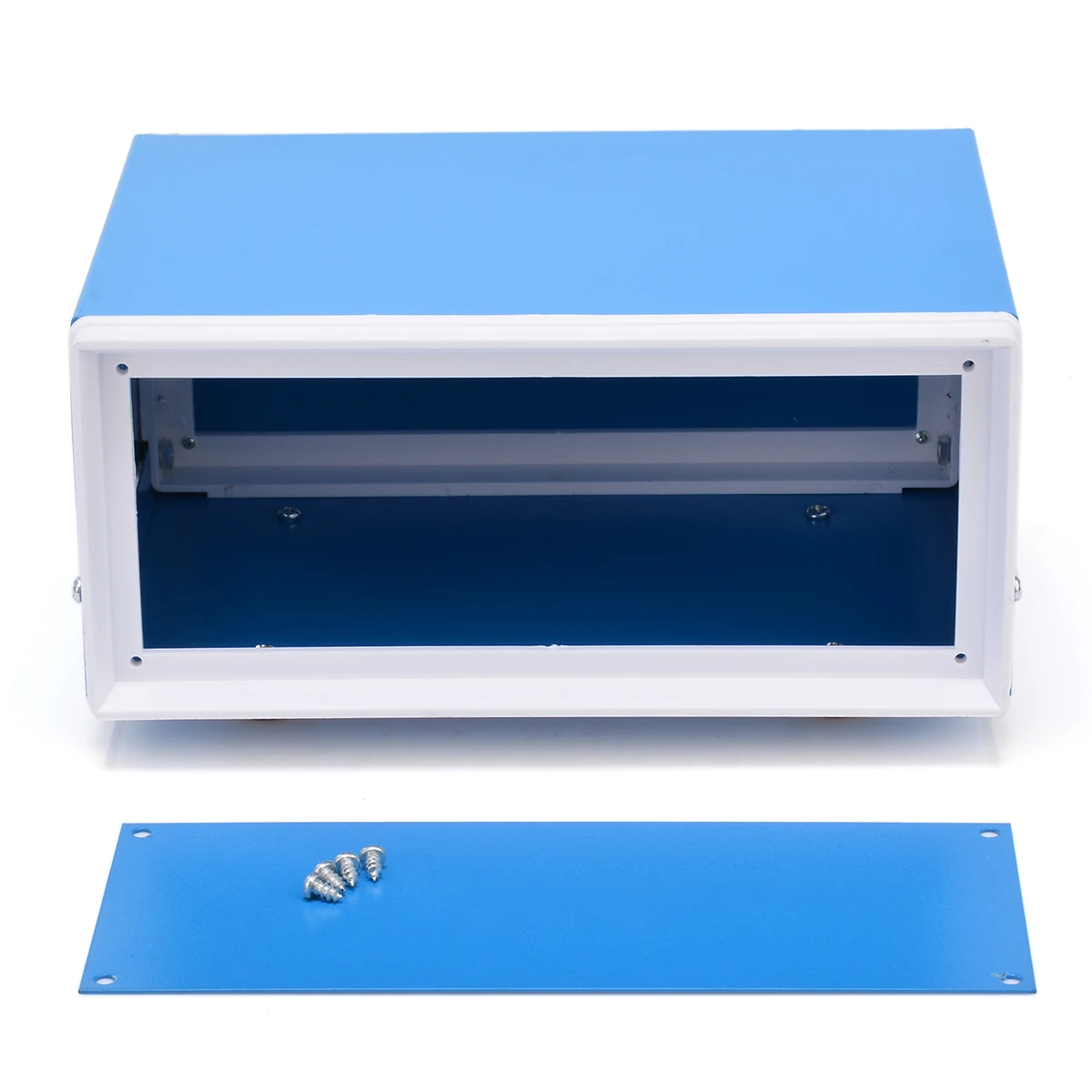 

Metal Junction Box Electrical Enclosure Project Case 80*170*130mm DIY Power Junction Box Shell For Protecting power From Water