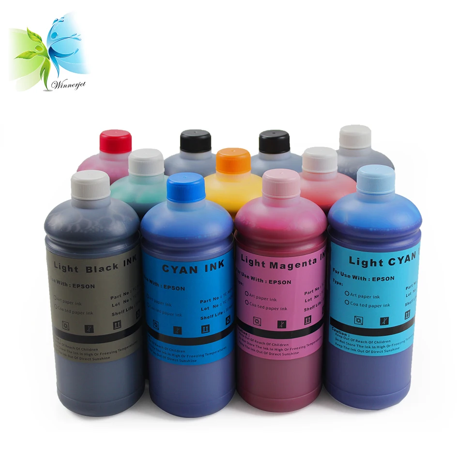 Winnerjet Coated Paper Ink For Epson Desktop Printer To Print Rochure