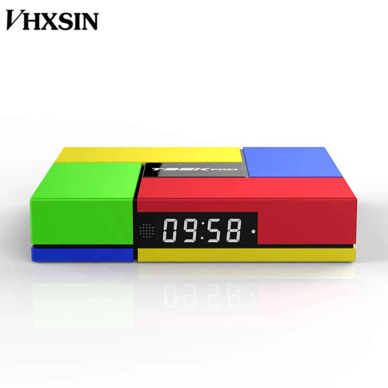 VHXSIN 2 шт./лот T95K PRO 2G 16G/3G 32G amlogic s912 3 ГБ Android 7 1 ТВ-приставка 8 ядер двухдиапазонный WIFI |