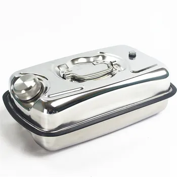 

KCSZHXGS fuel tank 5L moto bike diesel gasoline tanks jerrycan petrol tank motorcycle fuel inside funnel 1pc