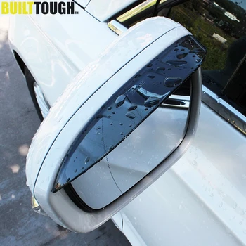 

Fit For Ford Fusion Mondeo 2013 -2015 2016 2017 For Kia Rio Side Wing Door Mirror Rain Guard Visor Shade Shield Rear View Cover