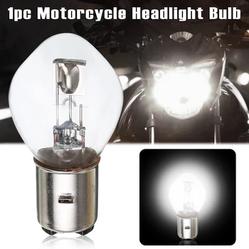 

Mayitr 1pc Universal Motorcycle B35 BA20D 12V 10A 35W Headlight Bulb For Moto Scooter ATV High Quality Lamp