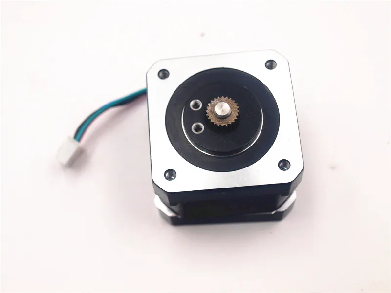 Funssor UP Plus/mini/Afinia запасной экструдер шаговый двигатель с приводом для UPtaier/Afinia 3D