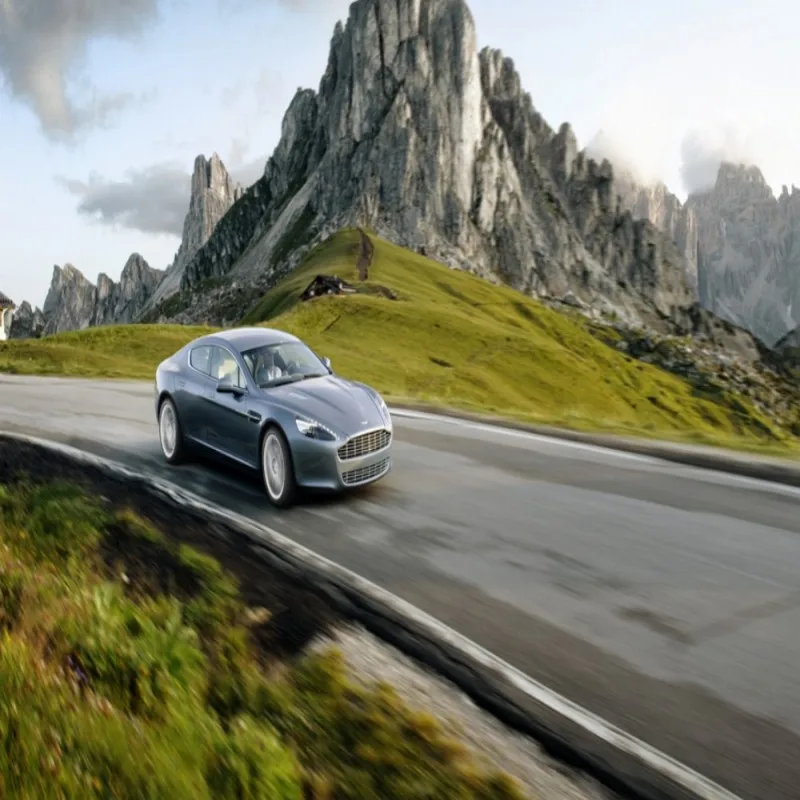 Foto Wallpaper Mobil Balap