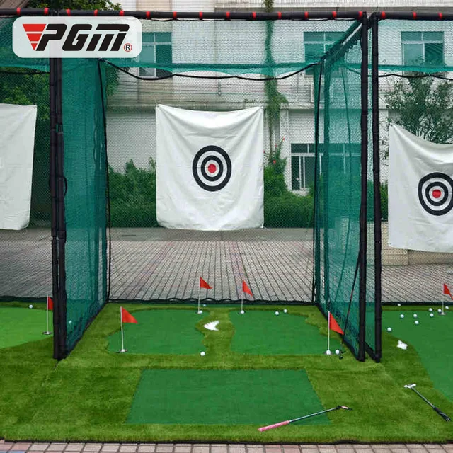OEM Golf Cage 3*3*3 M Large Cage Backyard Golf Practice Cage