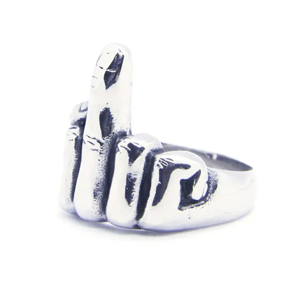 Middle Finger Ring One more