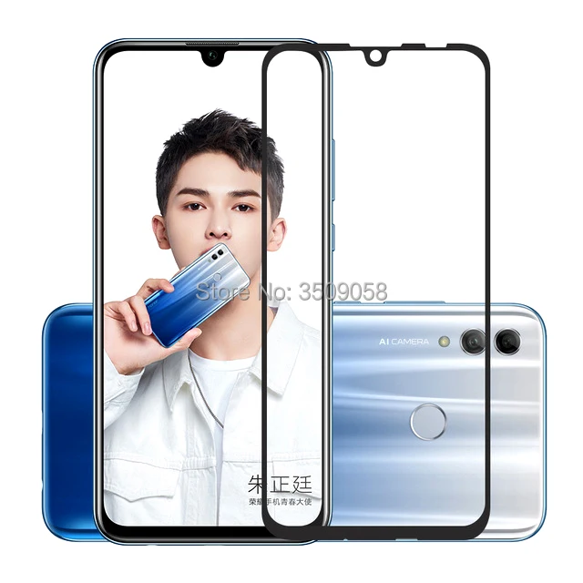 5D изогнутое Защитное стекло для huawei honor 10 lite светильник 10 lite honer glas honor 10 lite защитная пленка sklo cover