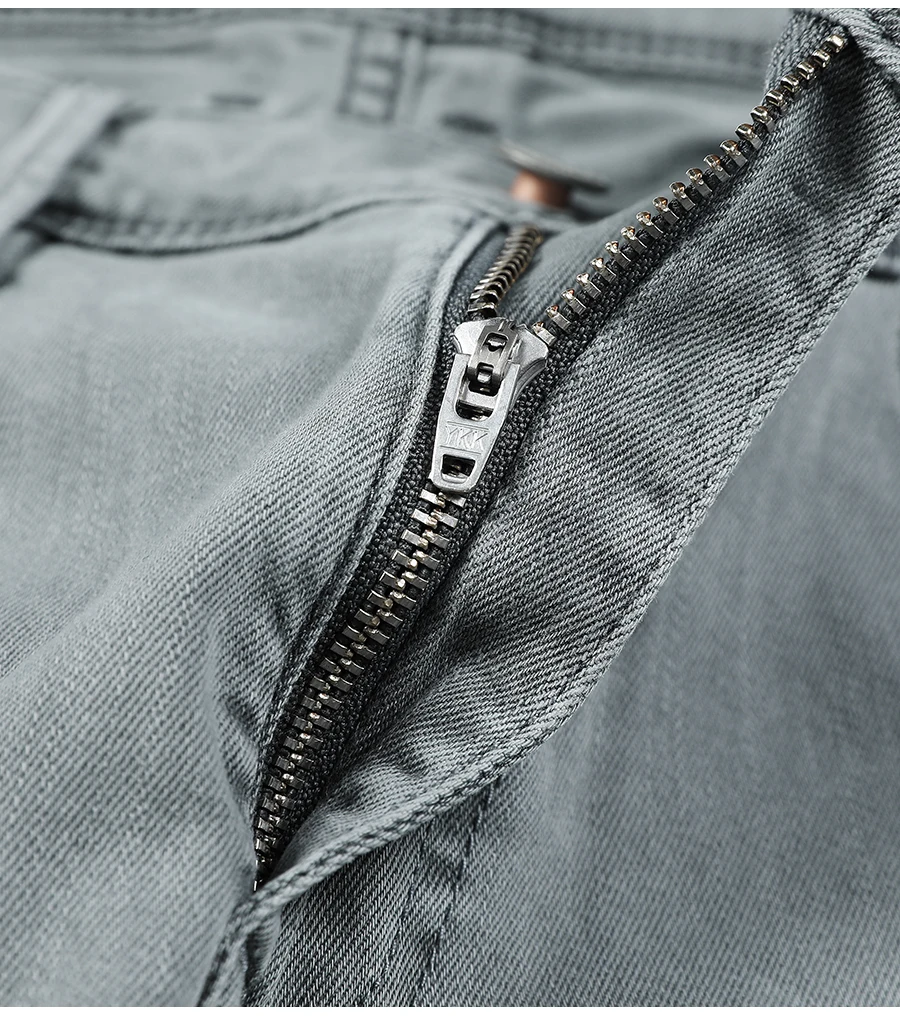 SIMWOOD осень зима новые джинсы мужские повседневные облегающие джинсовые брюки длиной до щиколотки необработанные джинсы с подолом размера плюс 180077