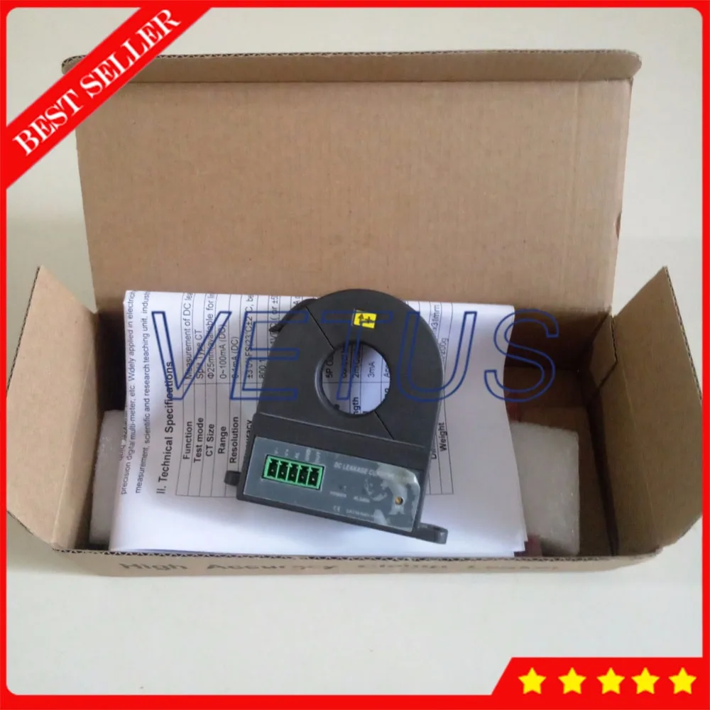 ETCR025KD High accuracy Low DC current Sensor of Split Type CT leakage current tester ETCR025KD High accuracy Low DC current Sensor of Split Type CT leakage current tester