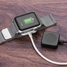 Портативное универсальное беспроводное зарядное устройство коврик 1 м/3,3 фута USB быстрая зарядка подставка с зарядным устройством для iWatch Series 1 2 3 Беспроводное зарядное устройство Новинка