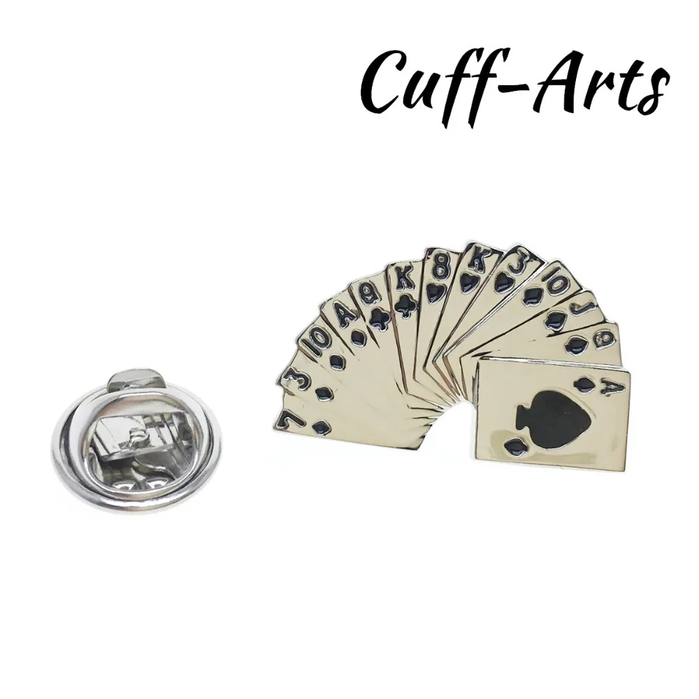 

Lapel Pin For Men Playing Cards Lapel Pin Badges Pride Brooch Hijab Pins Crystal Pin Broche Pusheen by Cuffarts P10261