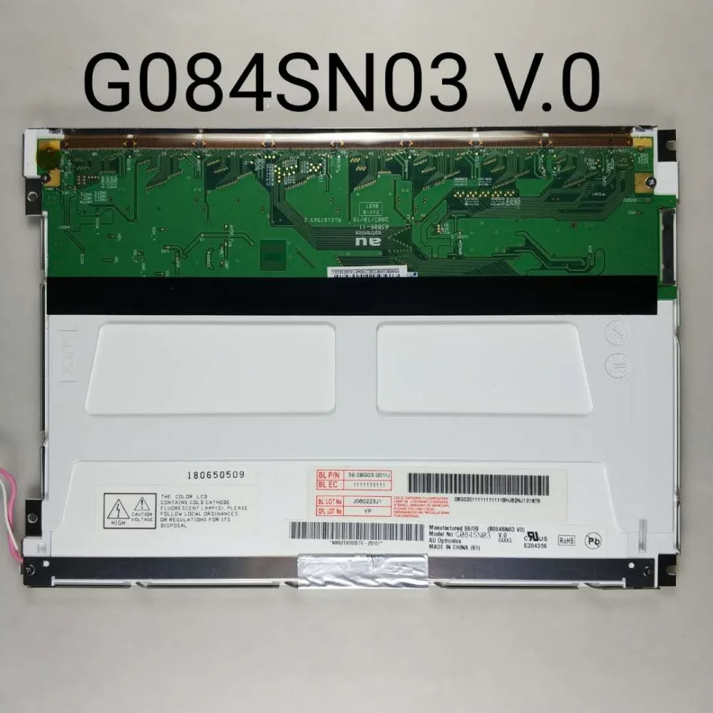 G084SN03 V.0 V.1 B084SN03 8 4 дюймов 800*600 ЖК дисплей экран панели|Дисплеи| |