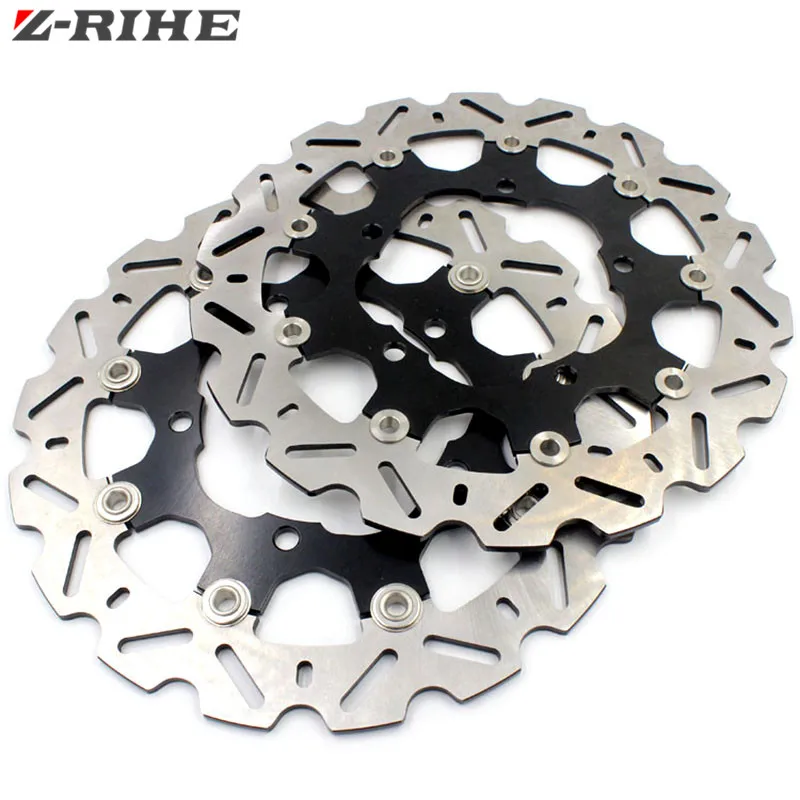 US $118.29 For SUZUKI Aluminum alloyampStainless steel motorcycle front brake disc roto For SUZUKI GSR400 GSR600 GSR 400 600 GSR 400 GSR 600