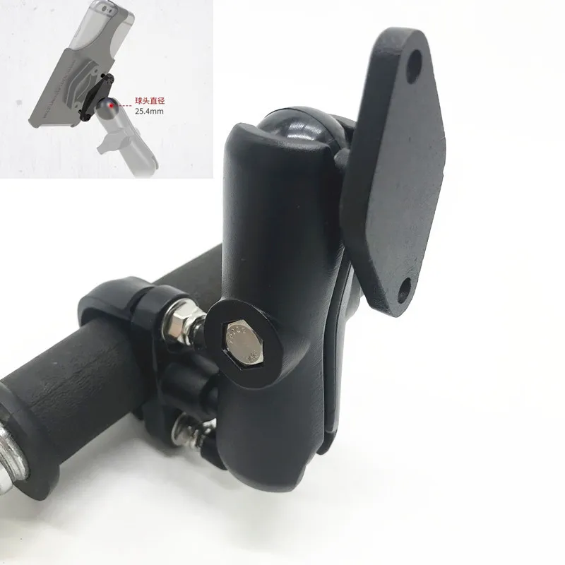 

Heavy Duty Vehicle Car Suv Rear View Mirror Mount Holder for Mobile bracket installation for Apple iPhone 5 for ram mount
