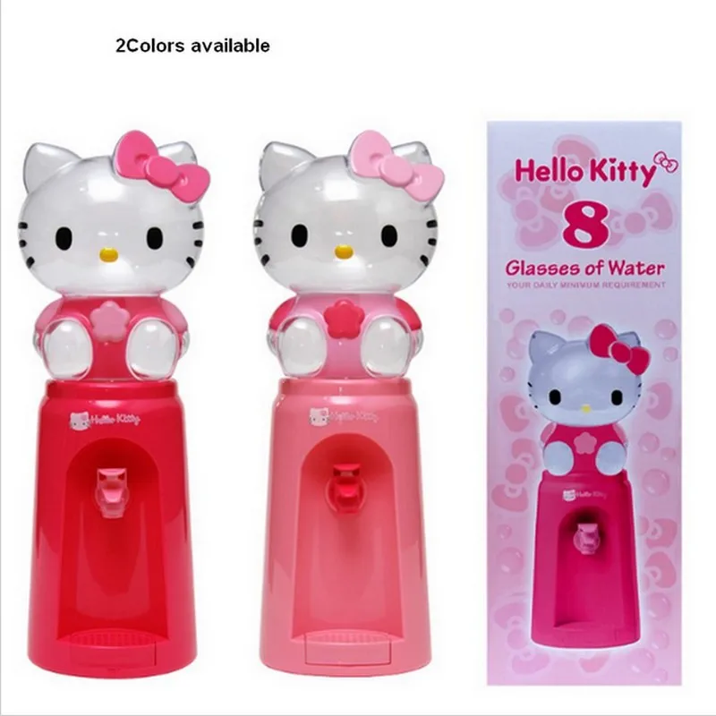 1Piece 2.5 Liters Mini Water Dispenser 8 Glasses Water Dispenser Hello
