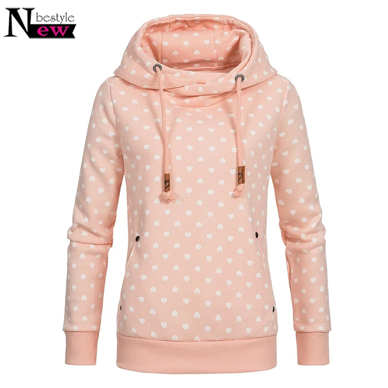 2019 Autumn Women Hoodie Casual Long Sleeve Hooded