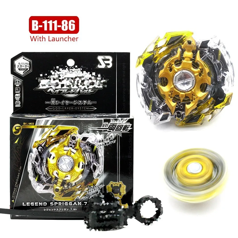 BEYBLADE BURST B-96 B128 B127 SUPER Z тройной набор бустеров BB11910 w/Sword Launcher - Цвет: B111-86