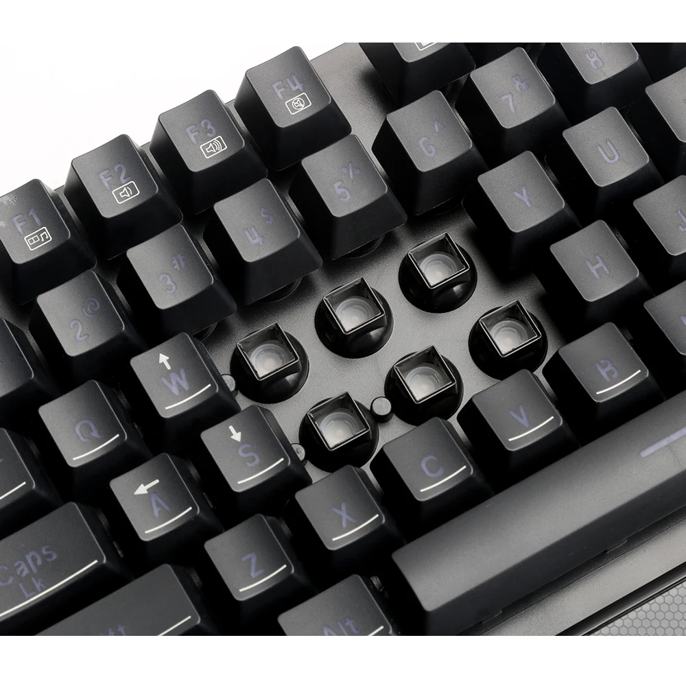 Redragon S102 USB игровая мембранная клавиатура Коврик для мыши комбо 104 стандартные