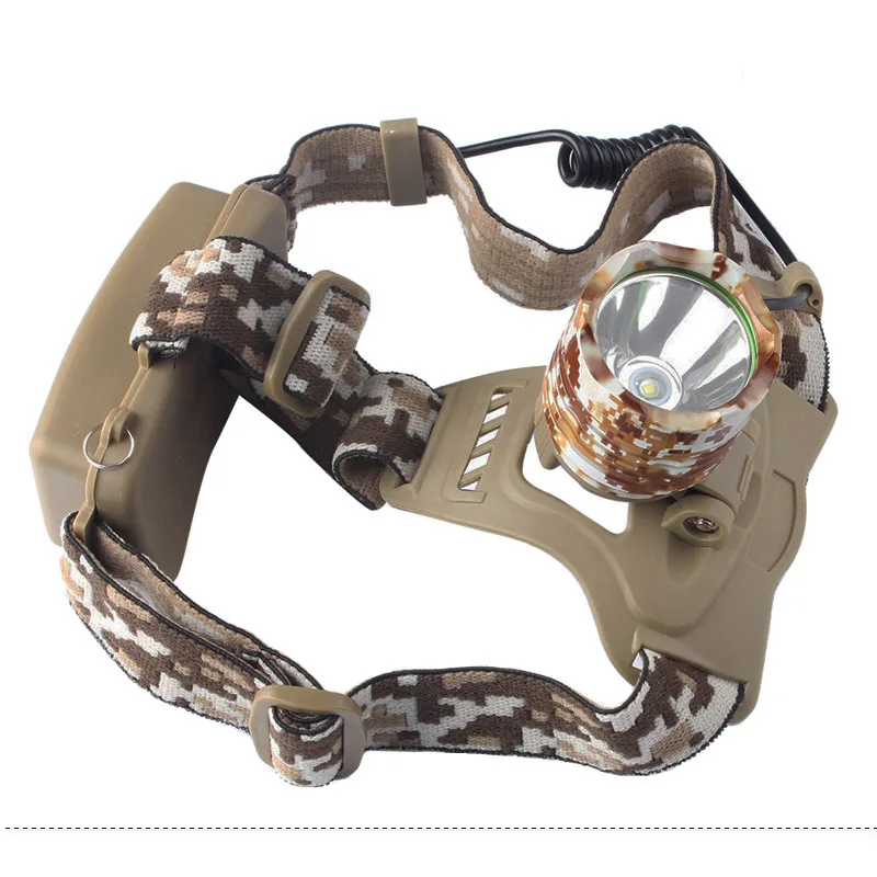Military Cree XM-L T6 headlamp (7)