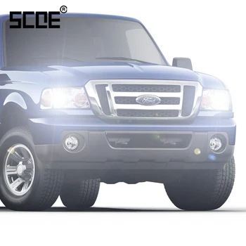 

For ford Focus I Strada Fusion Ka II Maverick Range SCOE 2PCS Auto High Beam Super Halogen Bulb Headlight Car Styling warm white