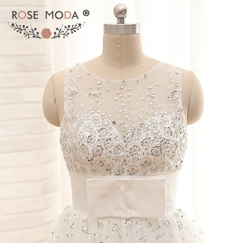 short reception dressd