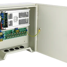 12V 20A 240W 8 канальный открытый непромокаемые Мощность адаптер питания для CCTV Камера белый(по умолчанию
