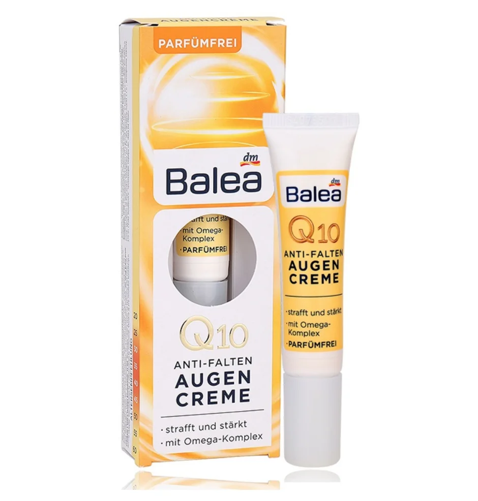 Original Germany Balea Q10 Omega Complex Anti Aging Anti Wrinkle Eye Cream Tightens Eye Skin Fight Swelling Dark Circles Aliexpress