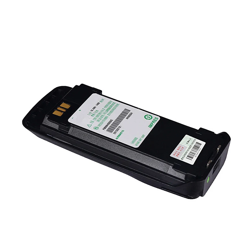 PMNN4069AC 7,4 V 1400 mAh Li-ION IMPRES литий-ионный Батарея для Mag One by Motorola mototrbo DP3600 XPR6550 DGP6150 XiR P8268