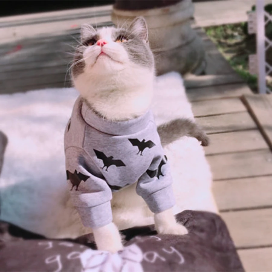 Cat Clothes Cartoon Costume Pet Costume Cute Clothes Fashion Novelty Leisure Kitten Clothes Pet Clothes Cat 50MYF047