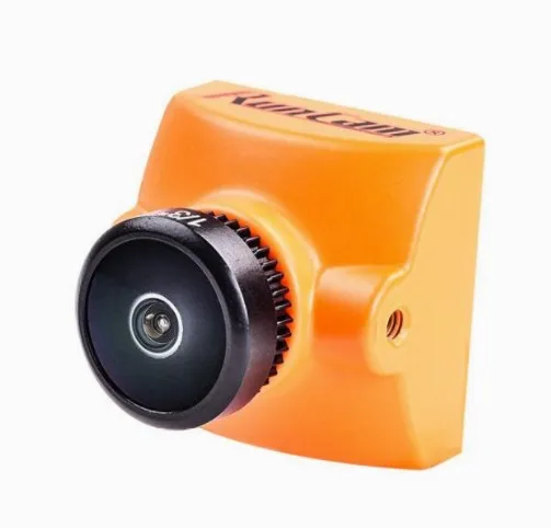 

New RunCam Racer FPV Camera 700TVL Super WDR CMOS Sensor 2.1mm M8 Lens Integrated OSD PAL DC5-36V for FPV Racing Drone