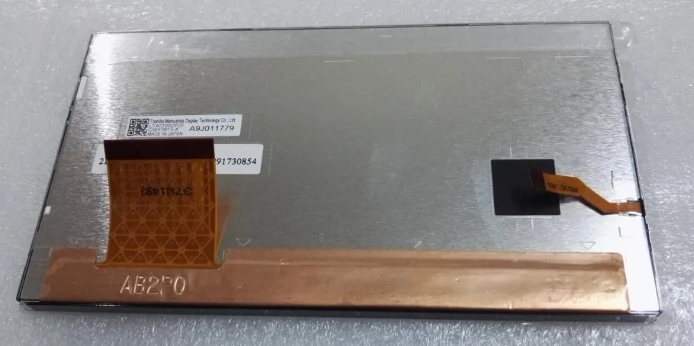 

Оригинальный ЖК-экран A + 7,0 дюйма LTA070B2P2F, один год гарантии
