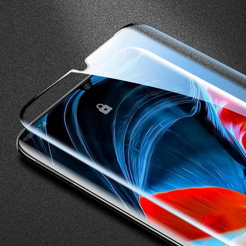 3D полностью изогнутое клеевое стекло для huawei P30 Pro P 30, защитное закаленное стекло для экрана для huawei P30 Lite, защитная пленка